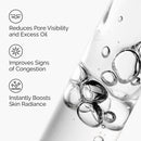 The Ordinary Niacinamide 10% + Zinc 1%, Smoothing Serum for Blemish-Prone Skin, 1 Fl Oz