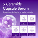 EQQUALBERRY Bakuchiol Plumping Face Serum - Retinol Natural Alternative for Sensitive Skin, with Niacinamide & Hyaluronic Acid, Pore & Wrinkle Korean Skin Care (1.01oz / 30ml)