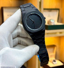 Arabic aura watch black